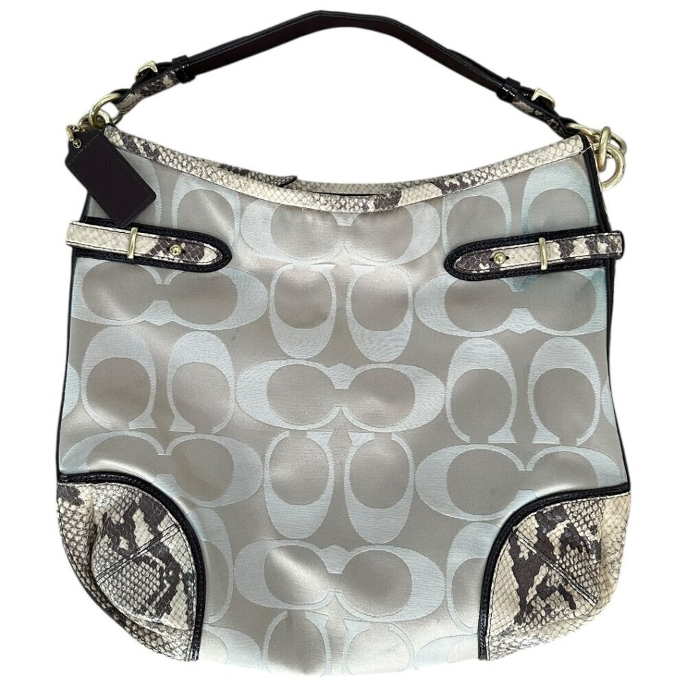 Pre-Loved Coach Colette Hobo Bag - Style 16408 - Picture 4 of 16